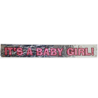 Birthday Gender Decoration /e-110 /572135 Its A Baby Girl Birthday & Party Supplies