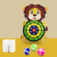 Sticky Ball Dart Board Target Sports Game / KC22-108 / 201-1-3-6