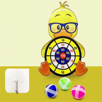 Sticky Ball Dart Board Target Sports Game / KC22-108 / 201-1-3-6