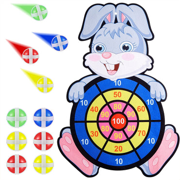 Sticky Ball Dart Board Target Sports Game / KC22-108 / 201-1-3-6