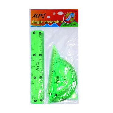 4 Pcs Flexible  Ruler Set.