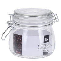 Glass Jar With Pressure Cap / Mw-755 Home & Kitchen