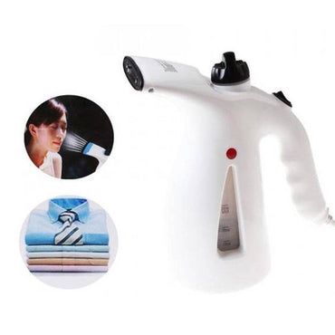 Handheld Garment Steamer for Clothes with Fast Heat Up Steam Iron Facial Steamer 800W - Karout Online