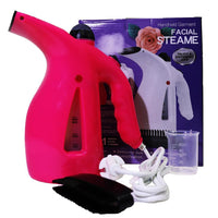 Handheld Garment Steamer for Clothes with Fast Heat Up Steam Iron Facial Steamer 800W - Karout Online