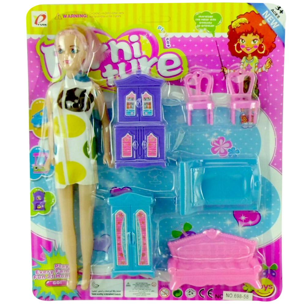 Furniture Barbie Doll Toys & Baby