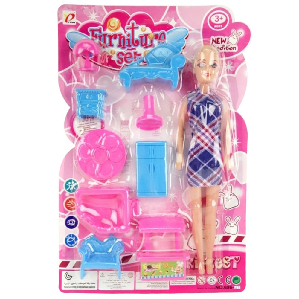 Furniture New Edition Barbie Doll Toys & Baby