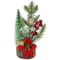 Christmas Plant Decoration 25 x 8 cm.