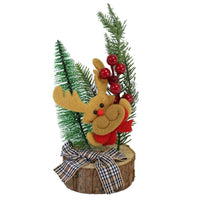 Christmas Plant Decoration 24 x 9 cm.