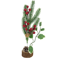 c Christmas Plant Decoration 30 x 6 cm.