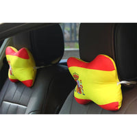 World Cup Car Seat Neck Pillow 2 Pcs / WD-133