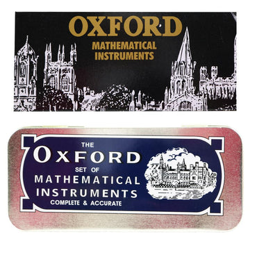 Oxford Mathematical Instruments Metal Case / K-102 - Karout Online -Karout Online Shopping In lebanon - Karout Express Delivery 
