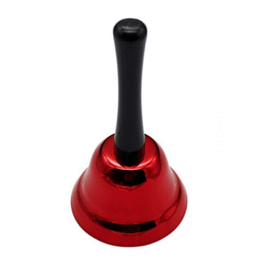 Christmas Call Bell Santa Bell Metal Red.