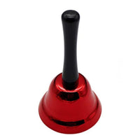 Christmas Call Bell Santa Bell Metal Red.