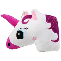 Unicorn Head Plush / J-82 - Karout Online -Karout Online Shopping In lebanon - Karout Express Delivery 