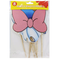 Birthday-Party Photo Props ( 8Pcs) /ab-4 Birthday & Party Supplies