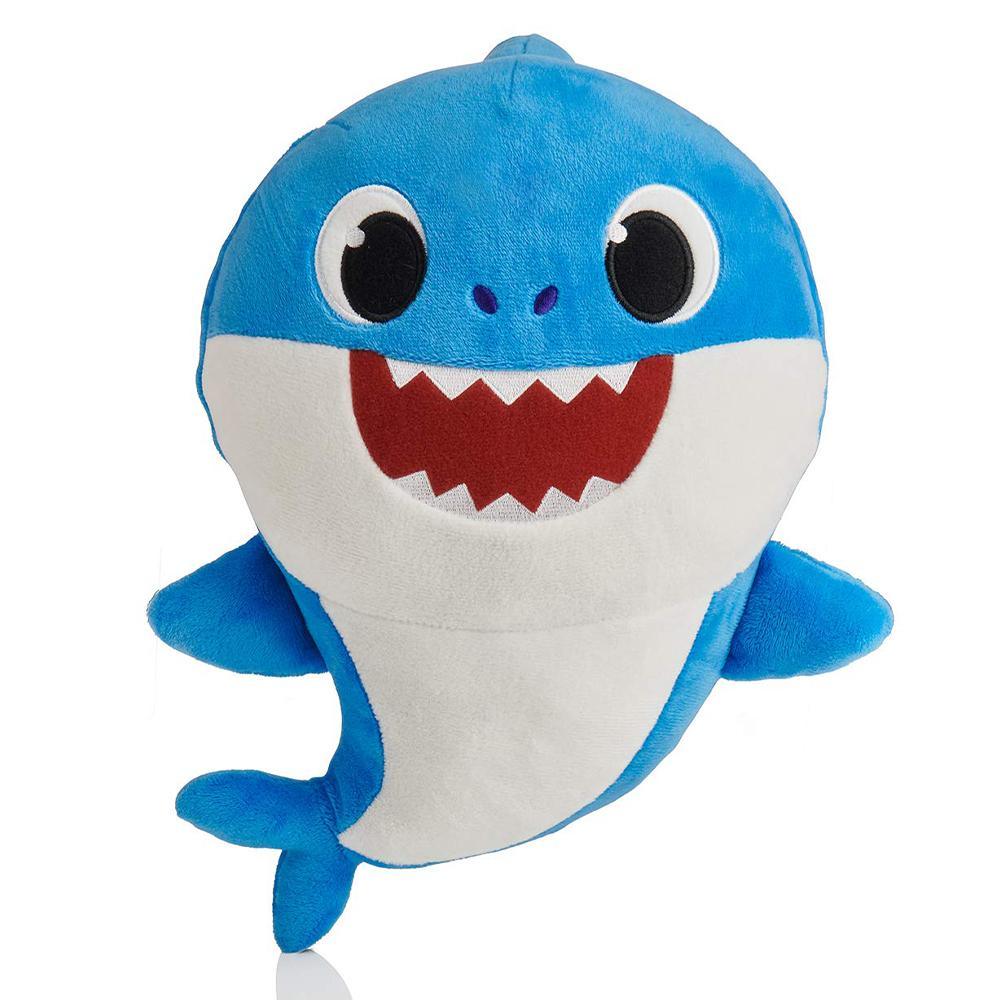 Baby Shark Plush 37 Cm / R-99 Blue Toys &