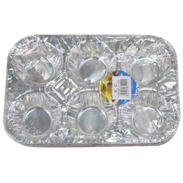 Aluminum Cup Cake Tray (3 Pcs) /e-226 Cleaning & Household