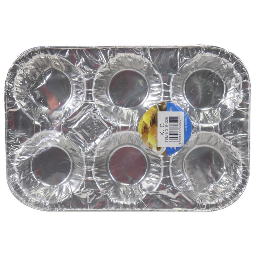 Aluminum Cup Cake Tray (3 Pcs) /e-226 Cleaning & Household