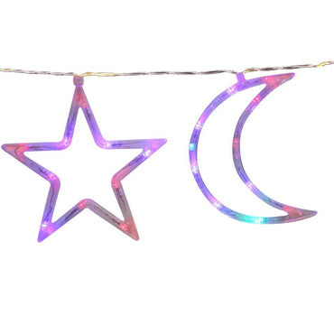 Ramadan Moon Star  Lights LED String Lights - Karout Online