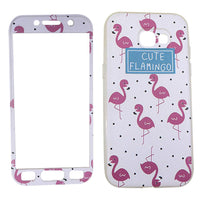 Phone Cover For Samsung A5 2017 2 in 1 Back And Front - Karout Online -Karout Online Shopping In lebanon - Karout Express Delivery 