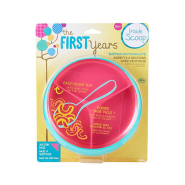 The First Years, Inside Scoop Suction Bowl - Karout Online -Karout Online Shopping In lebanon - Karout Express Delivery 