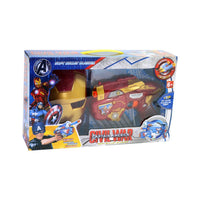 Iron Man Soft Bullet Gun & Mask.