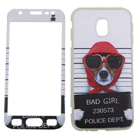 Phone Cover For Samsung J3 Pro 2 in 1 Back And Front - Karout Online -Karout Online Shopping In lebanon - Karout Express Delivery 