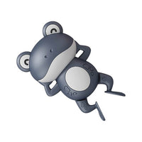 Baby Bath Toys Cute Swimming Floating Frog Animal clock machine For Boys and Girls /2320854940009