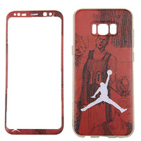 Phone Cover For Samsung S8 Plus 2 in 1 Back And Front - Karout Online -Karout Online Shopping In lebanon - Karout Express Delivery 