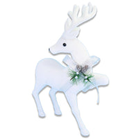 Christmas Foam Standing Gazelle.