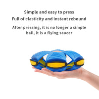 Kids Throwing Flat Disc Magic Ball Outdoor Sports Yard Beach Games Kids Toys / 2321828480002