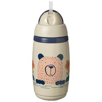 Tommee Tippee  Insulated Soft Straw Sippy Cup 266ml - Karout Online -Karout Online Shopping In lebanon - Karout Express Delivery 