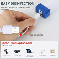 LED Lithium Battery Light USB Rechargeable Magnetic Portable Lamp 100W / Large - Karout Online -Karout Online Shopping In lebanon - Karout Express Delivery 