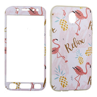 Phone Cover For Samsung J5 Pro 2 in 1 Back And Front - Karout Online -Karout Online Shopping In lebanon - Karout Express Delivery 