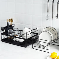 Dish Rack 2 Tier  KC22-263 (Net) / 001477