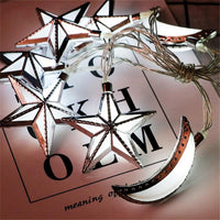 Moon Star Multi Color  Lights LED String Lights - Karout Online
