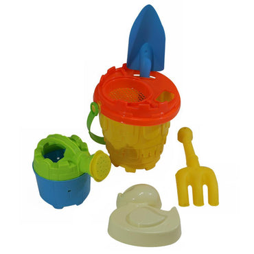 Castle Beach Toys Set Yellow Summer