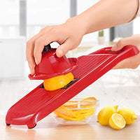 **(NET)**10 in 1 Vegetable Cutter with Steel Blade Slicer Kitchen Accessories / 6918150222750 / 222759