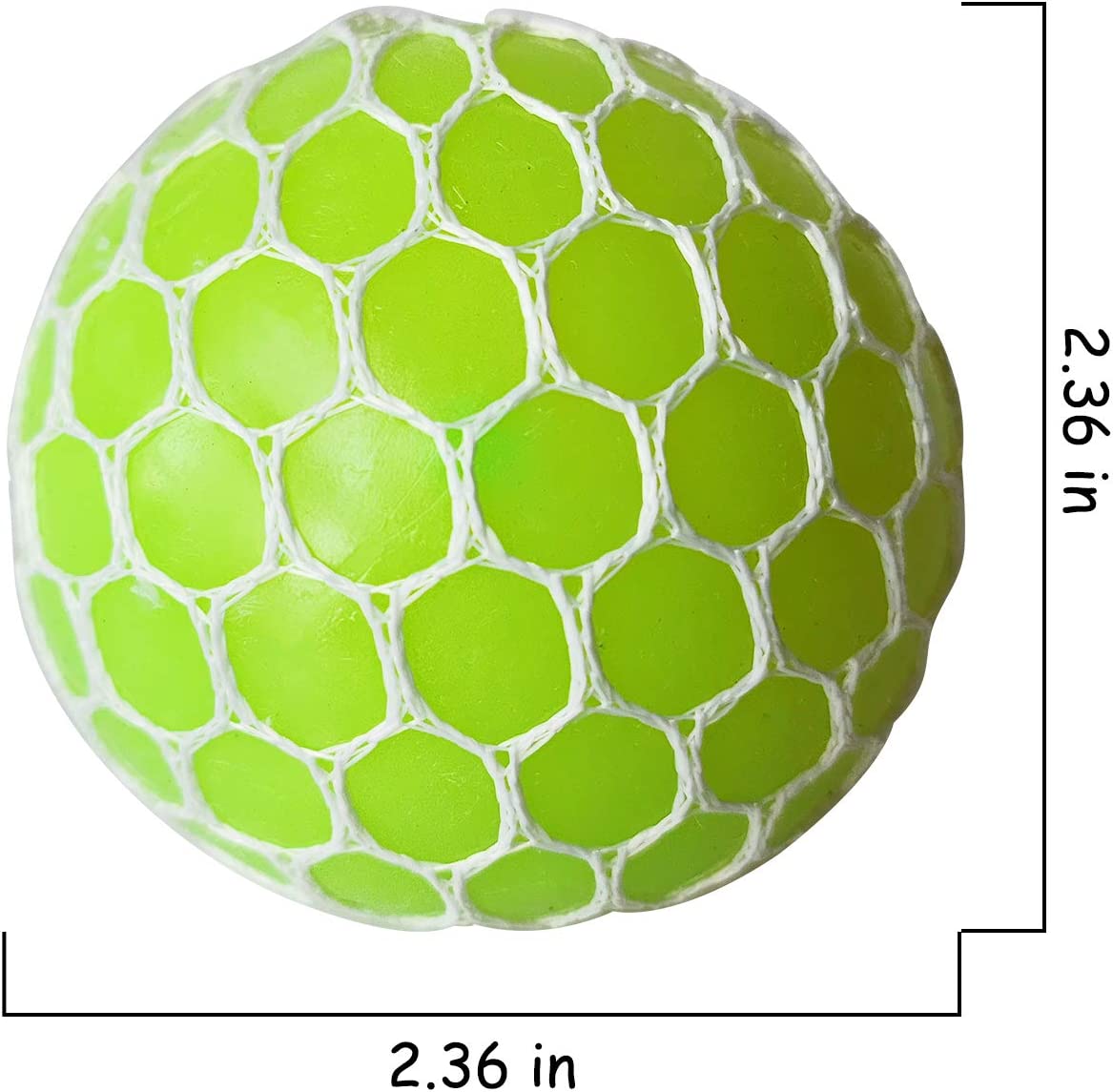 Stresses Reliever Mesh Ball Squeeze Toy Child Adult Fidget Toys / KC22-136