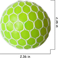 Stresses Reliever Mesh Ball Squeeze Toy Child Adult Fidget Toys / KC22-136