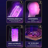 (Net) Portable Led Mosquito Killer Lamp Radiationless Electric Insect Trap USB / 23fk005