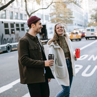 **(NET)**Stainless Steel Travel Coffee Mug Vacuum Insulated Reusable Coffee Tumbler Cup 510ml