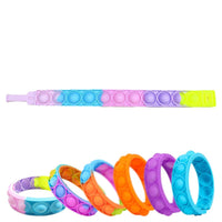 Push Pop Bubble Pop It Fidget Toy 20CM Bracelet / PO-1 - Karout Online -Karout Online Shopping In lebanon - Karout Express Delivery 