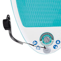 (NET) Intex 68241NP  Aqua Quest 240 SUP with Hand Pump and 216 cm Oar 244x76x13 cm