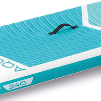 (NET) Intex 68241NP  Aqua Quest 240 SUP with Hand Pump and 216 cm Oar 244x76x13 cm