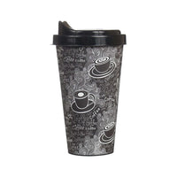 Titiz Plastik Big Coffee Cup 650ml - 22oz - Karout Online -Karout Online Shopping In lebanon - Karout Express Delivery 