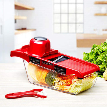 **(NET)**10 in 1 Vegetable Cutter with Steel Blade Slicer Kitchen Accessories / 6918150222750 / 222759