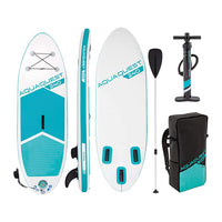 (NET) Intex 68241NP  Aqua Quest 240 SUP with Hand Pump and 216 cm Oar 244x76x13 cm
