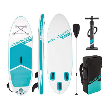 (NET) Intex 68241NP  Aqua Quest 240 SUP with Hand Pump and 216 cm Oar 244x76x13 cm