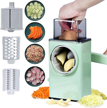 (Net) Hand Vegetable Cutter Rotary Grater - Elevate Your Culinary Experience / 87744 / KN-75 / 2315